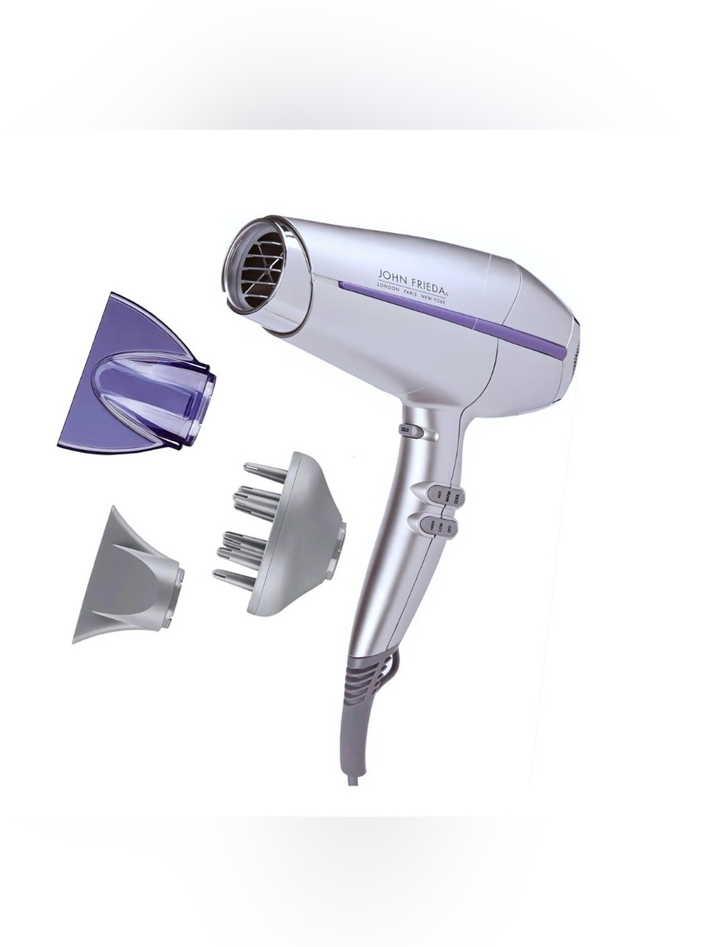 John Frieda Hair Dryer- Silver